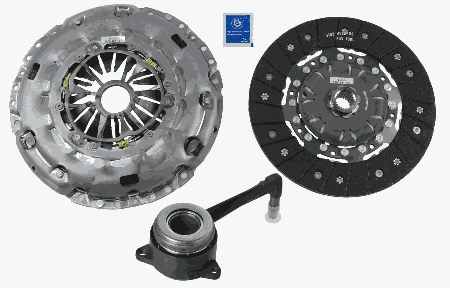 Sada spojky SACHS 3000 990 248