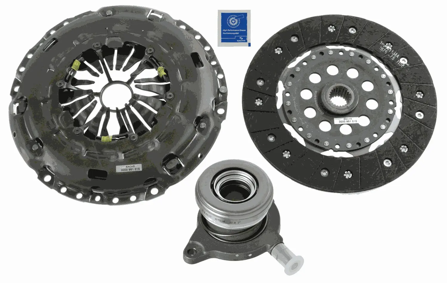 SACHS Sada spojky 3000990250