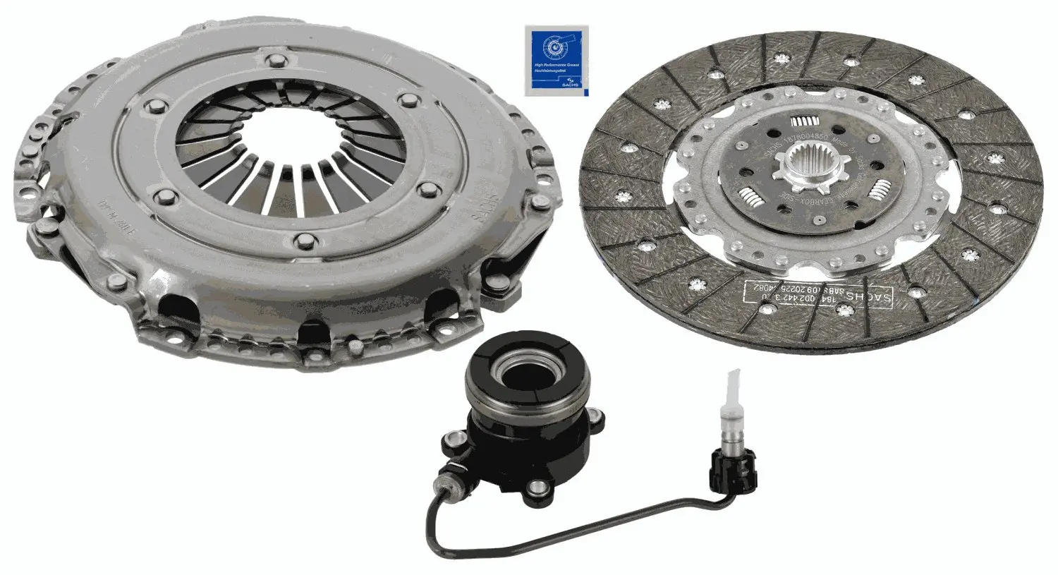 SACHS Sada spojky 3000990264