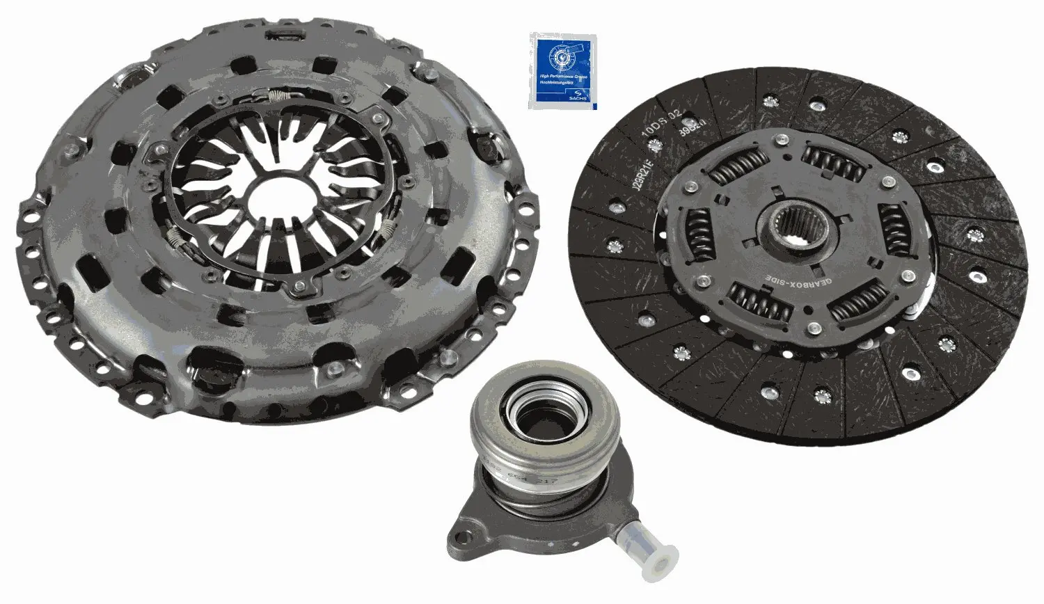 SACHS Sada spojky 3000990277