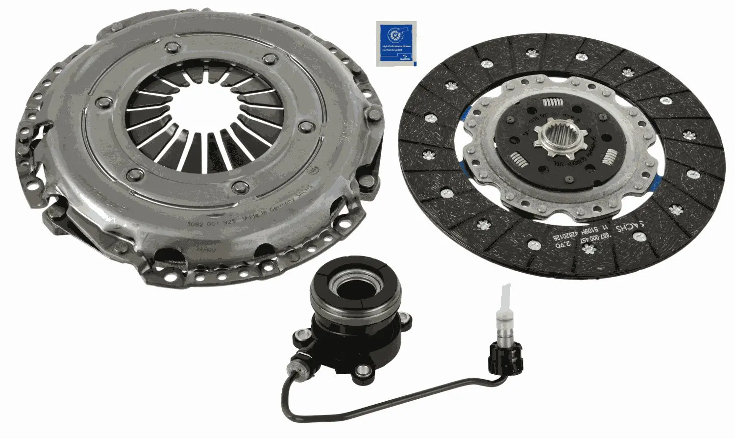 SACHS Sada spojky 3000990282