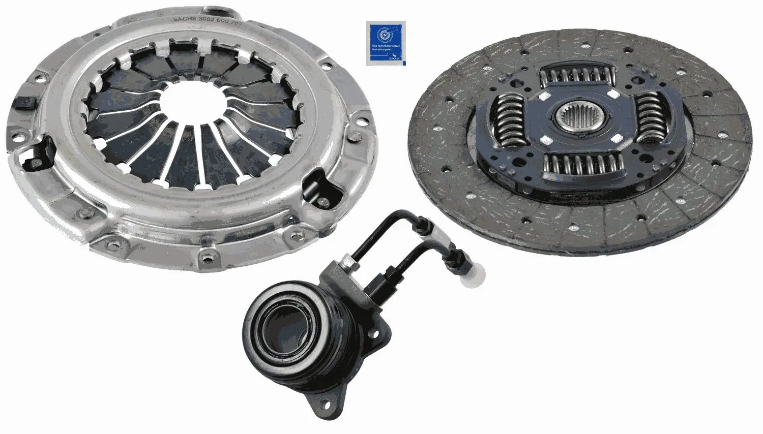 SACHS Sada spojky 3000990290