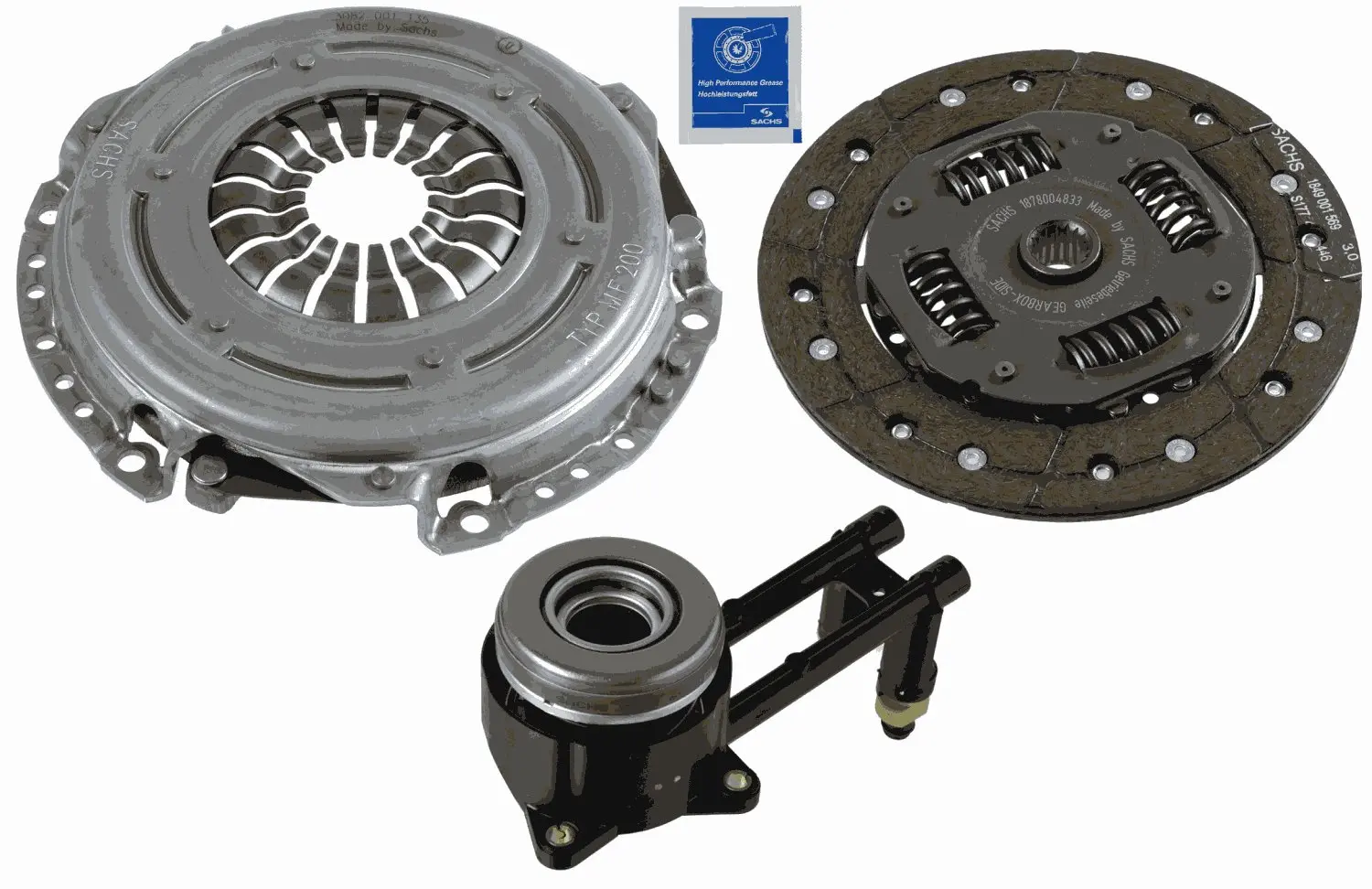 SACHS Sada spojky 3000990314