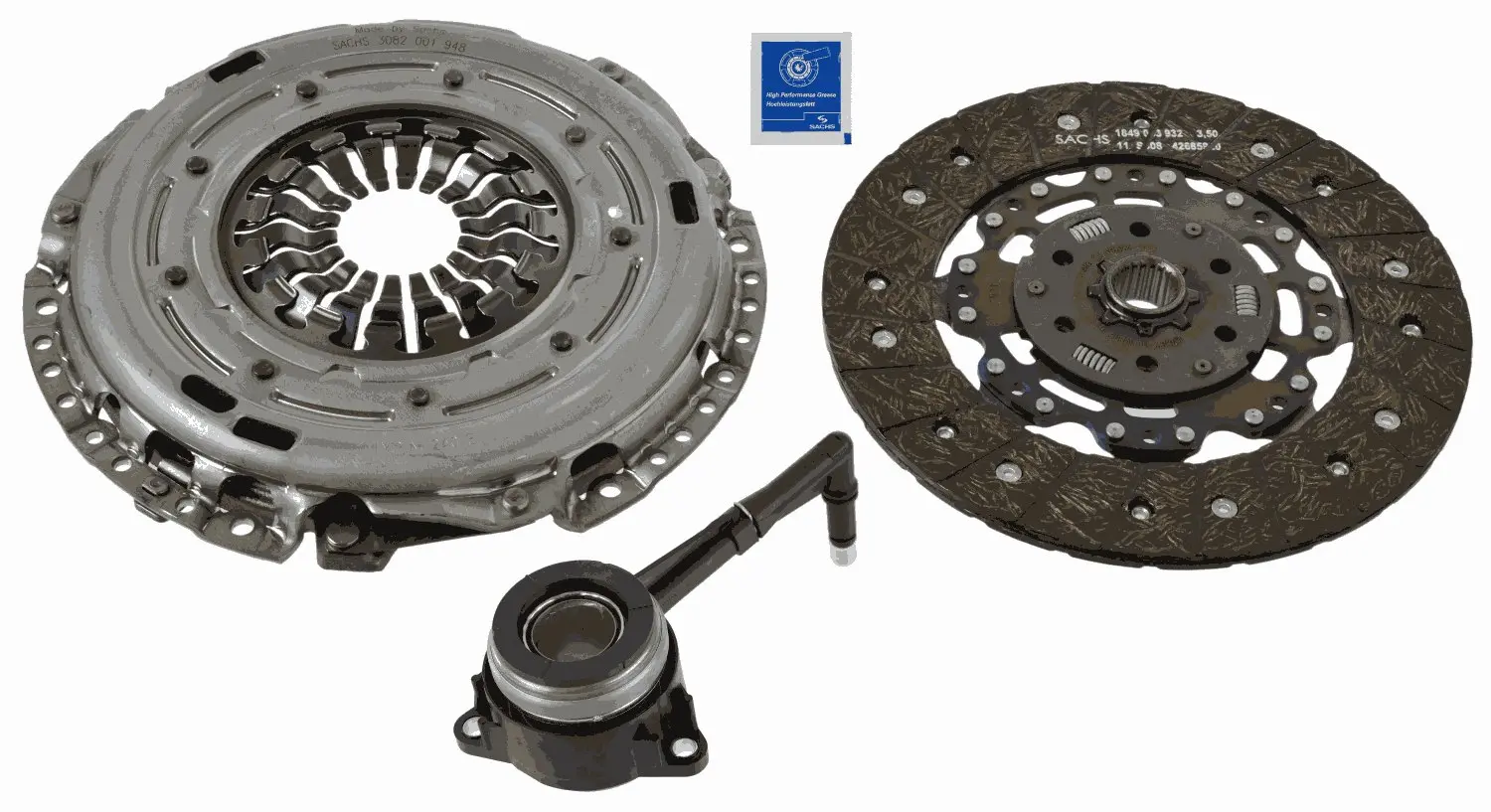SACHS Sada spojky 3000990328
