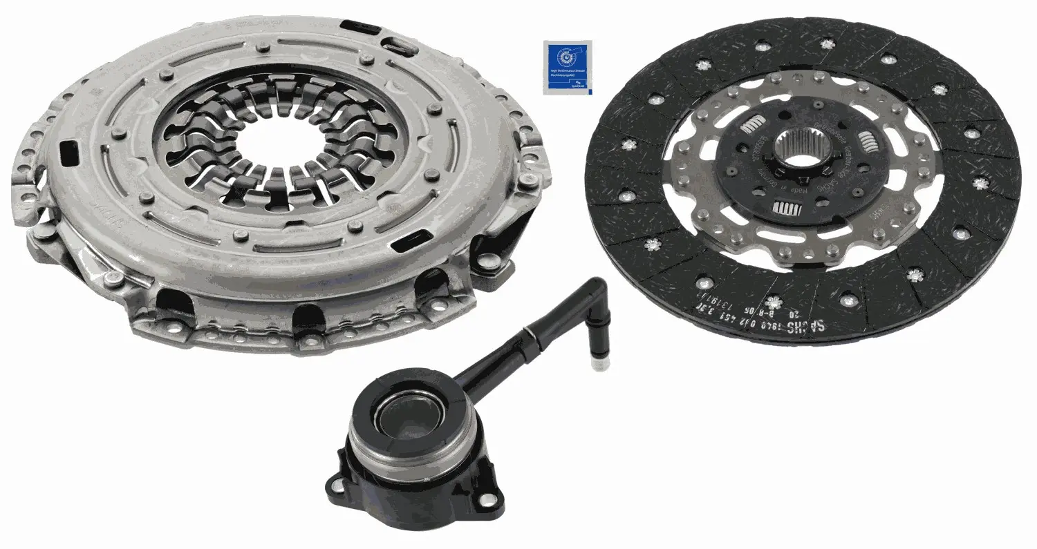 SACHS Sada spojky 3000990344