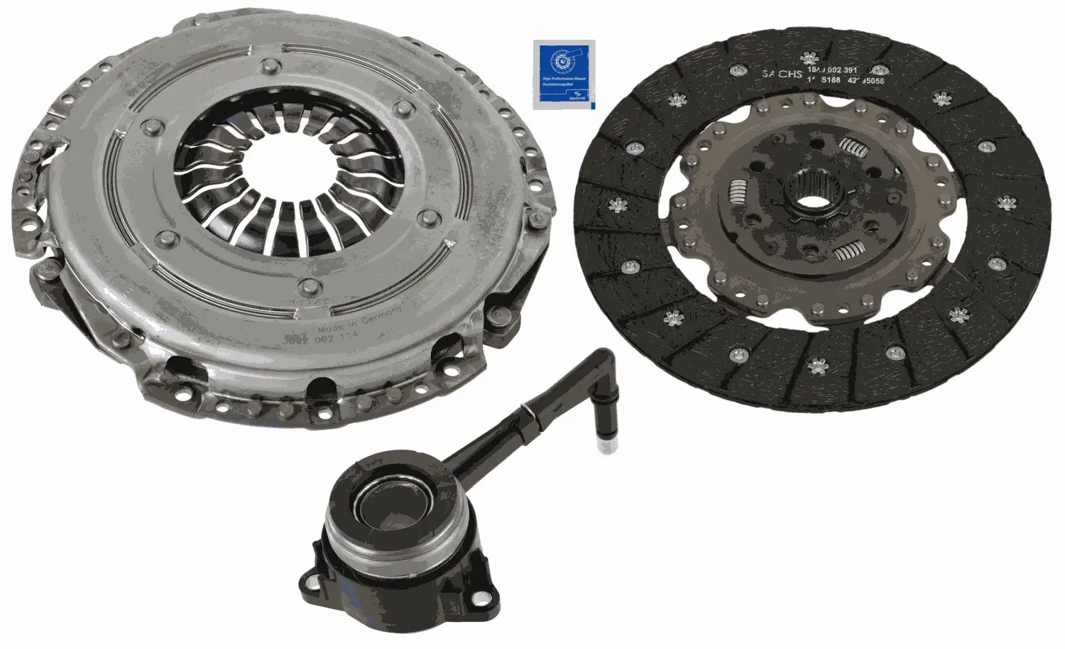 Sada spojky SACHS 3000 990 350