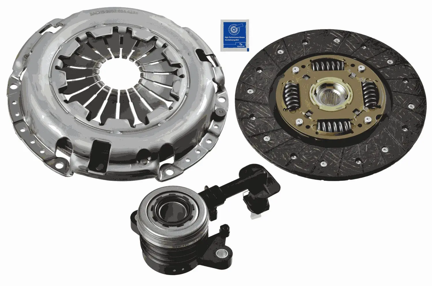SACHS Sada spojky 3000990355