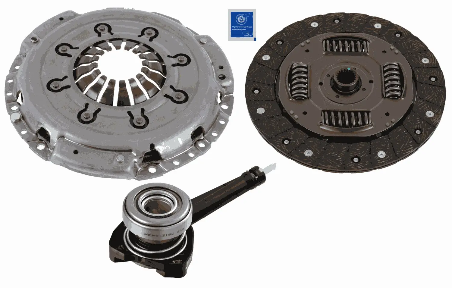 SACHS Sada spojky 3000990382