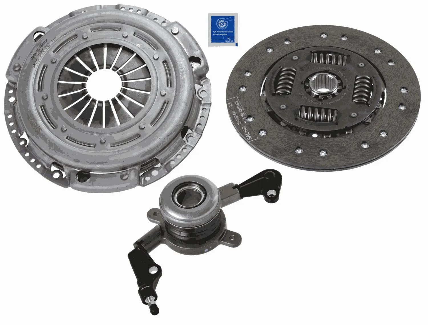 SACHS Sada spojky 3000 990 383