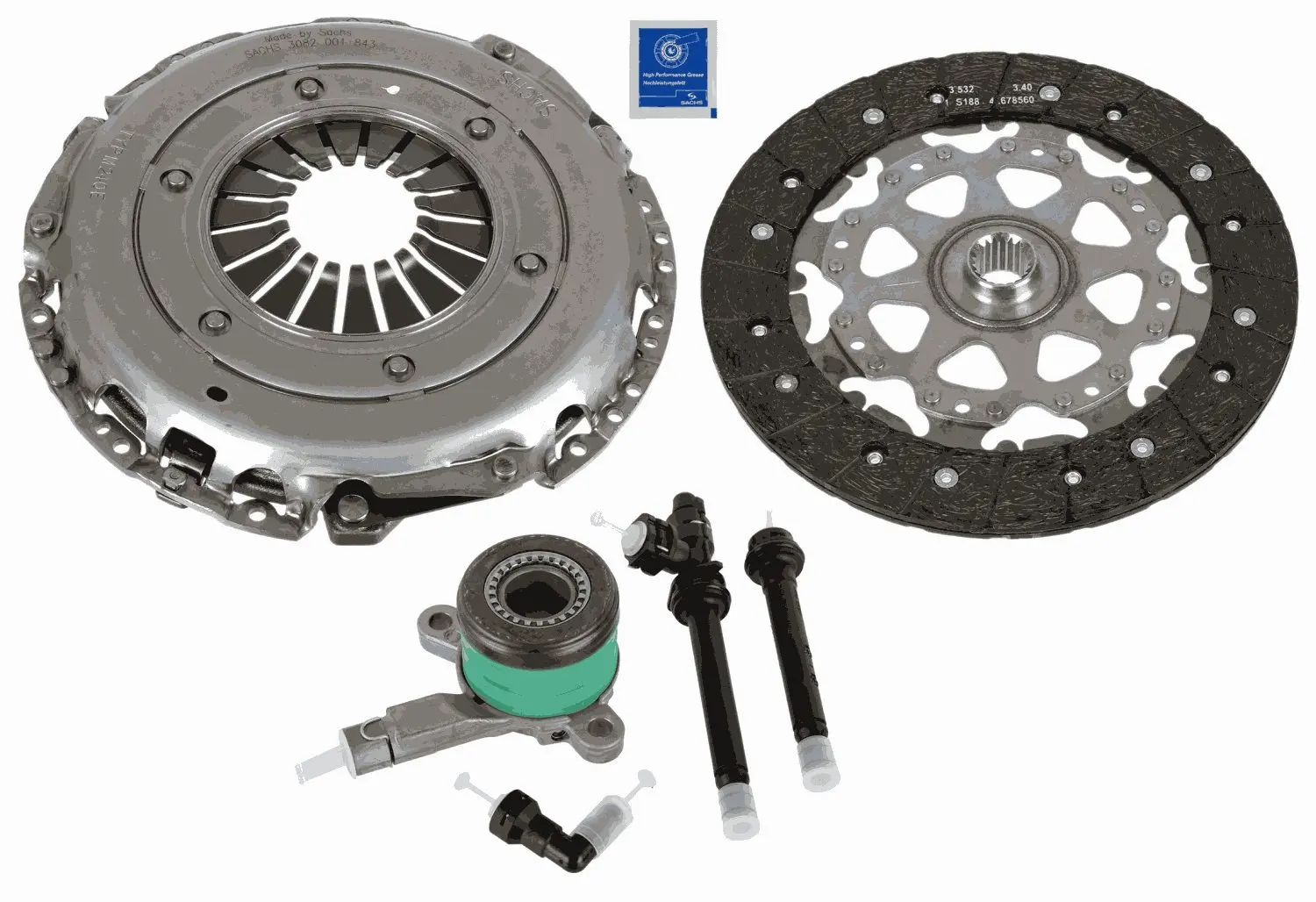Sada spojky SACHS 3000 990 393
