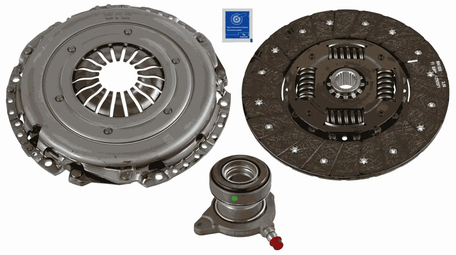 SACHS Sada spojky 3000990424