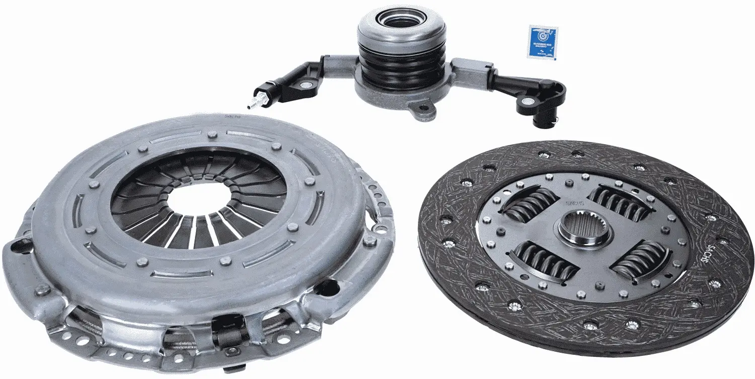 SACHS Sada spojky 3000990437