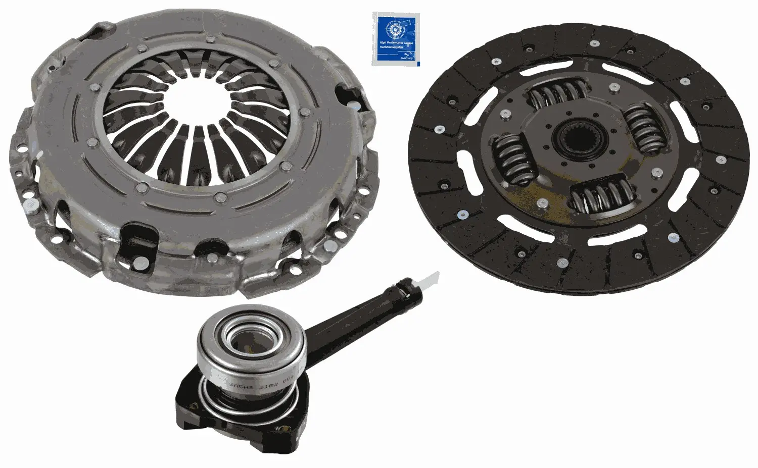 SACHS Sada spojky 3000990466