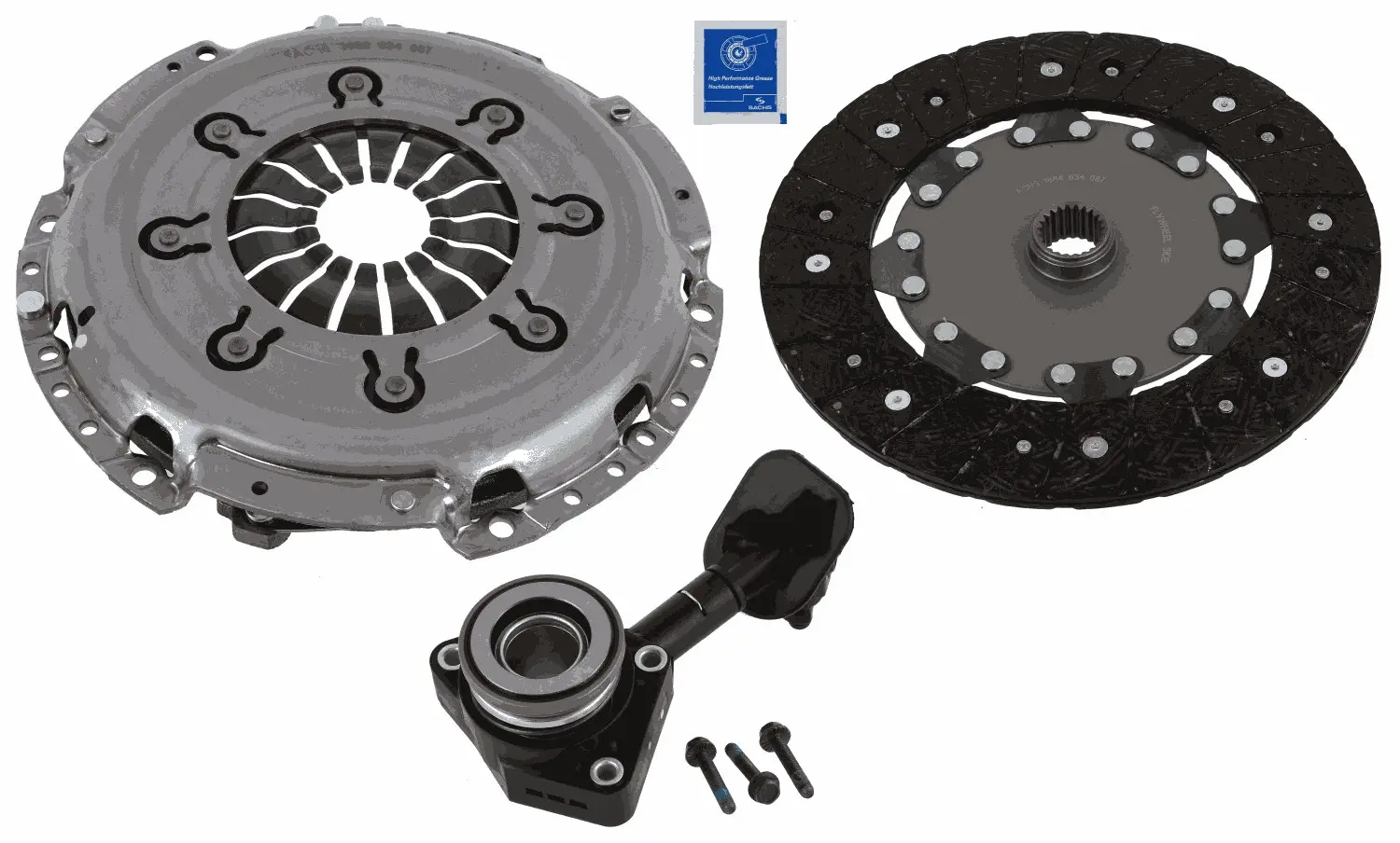 SACHS Sada spojky 3000 990 487