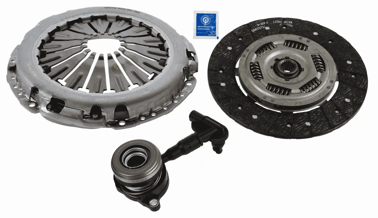 SACHS Sada spojky 3000 990 495