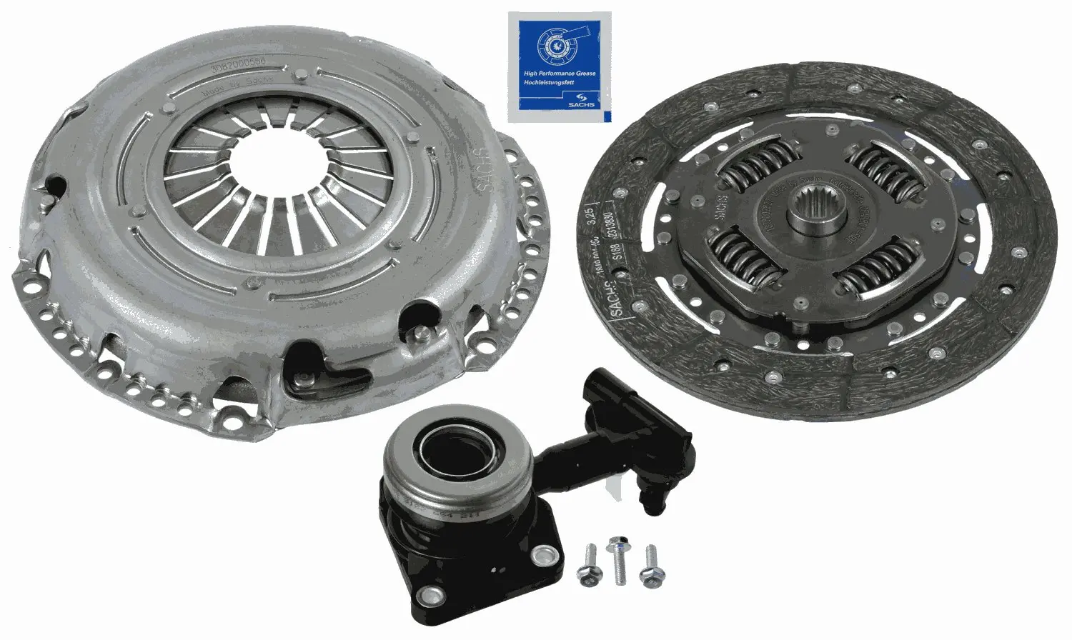 SACHS Sada spojky 3000 990 516