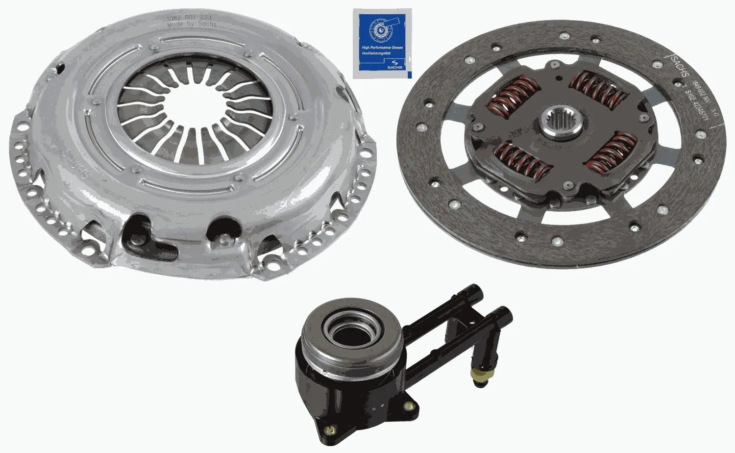SACHS Sada spojky 3000 990 531