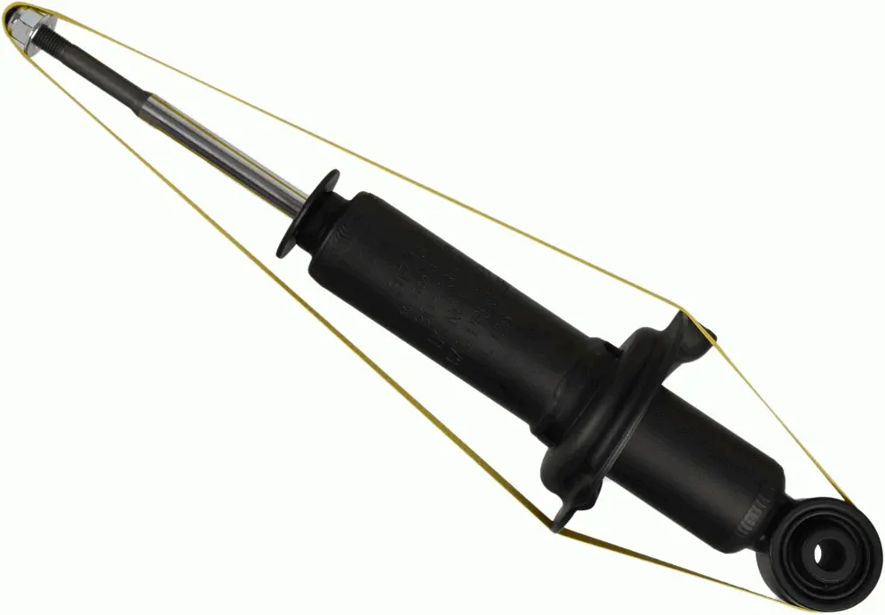 SACHS Tlumič pérování 317138