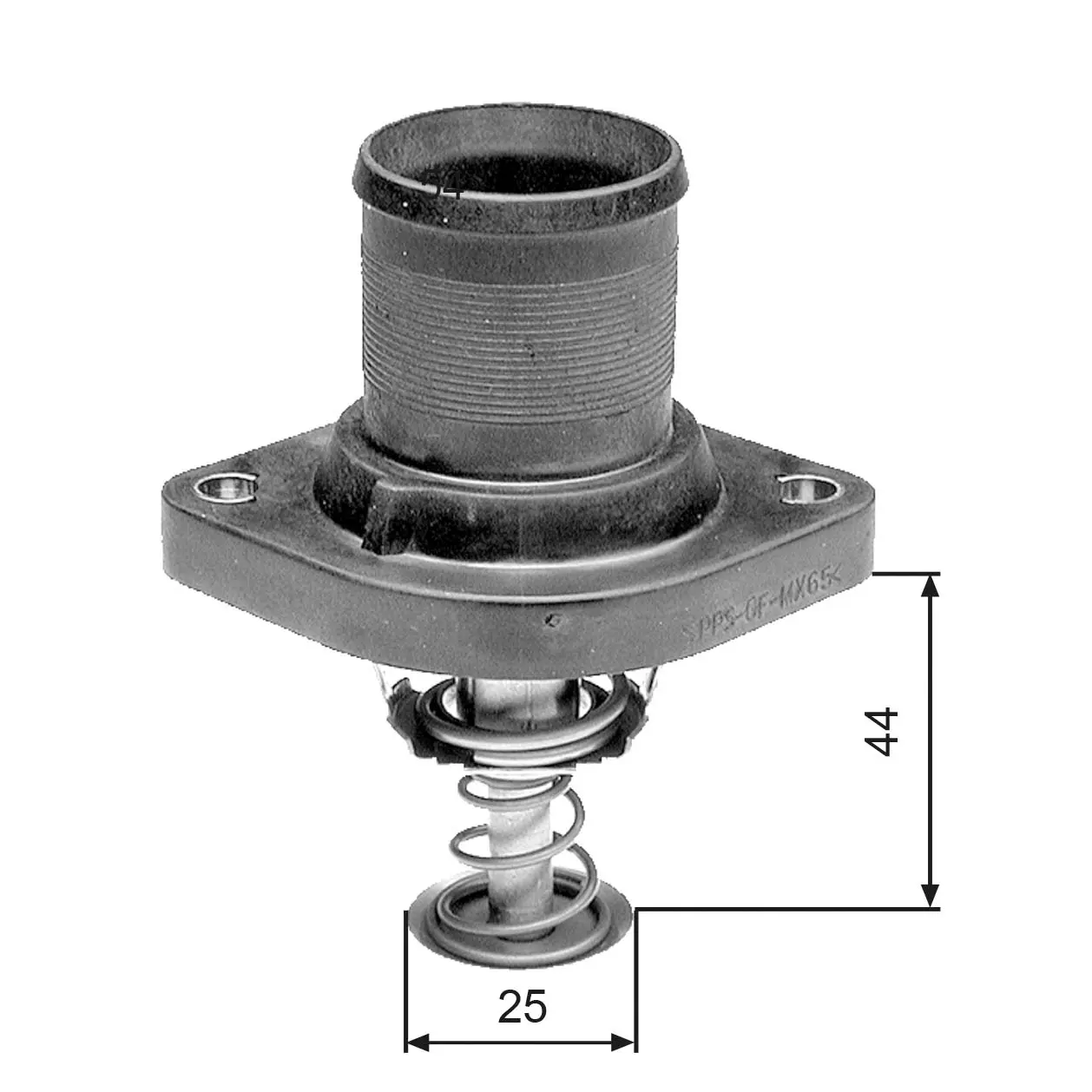 Termostat, chladivo GATES TH24989G1