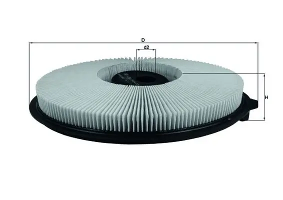 Vzduchový filtr MAHLE LX 544