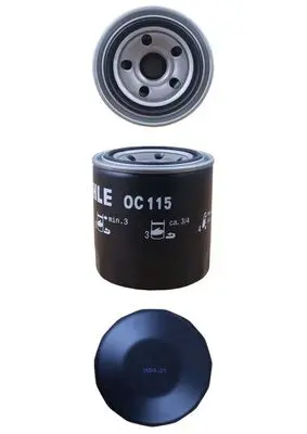 Olejový filtr KNECHT OC 115