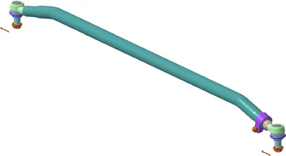 LEMFÖRDER Příčné táhlo řízení 42583 01
