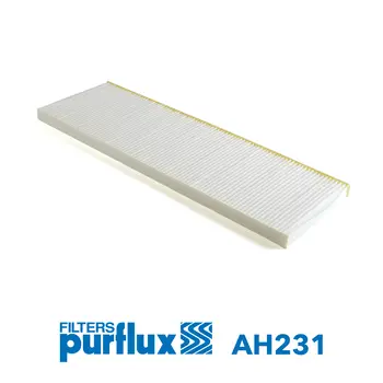Filtr, vzduch v interiéru PURFLUX AH231