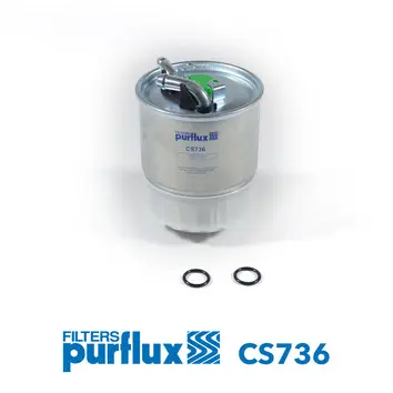 PURFLUX Palivový filtr CS736