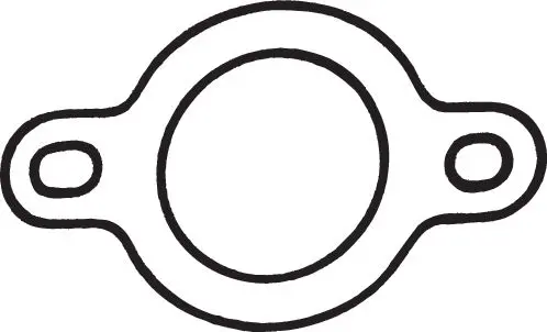 BOSAL Těsnění, výfuková trubka 256068