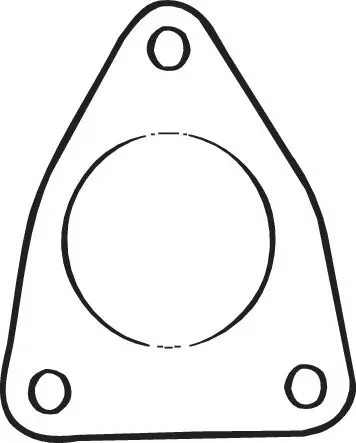 Těsnění, výfuková trubka BOSAL 256-790