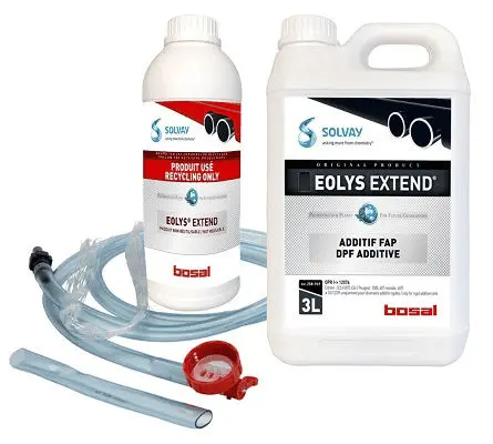 Aditiva, regenerace filtru sazi/pevných částic BOSAL 258-969