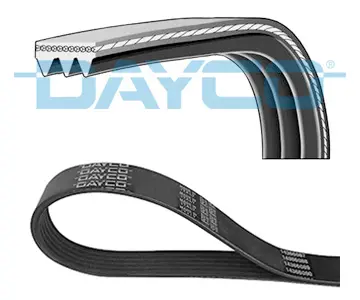 ozubený klínový řemen DAYCO 3PK763