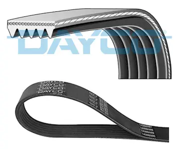 ozubený klínový řemen DAYCO 5PK853