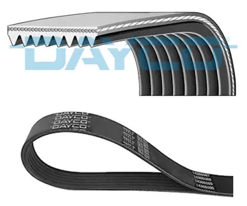 ozubený klínový řemen DAYCO 8PK1385HD