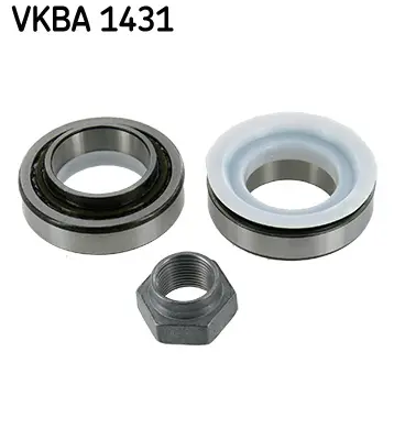 SKF Sada ložisek kol VKBA1431