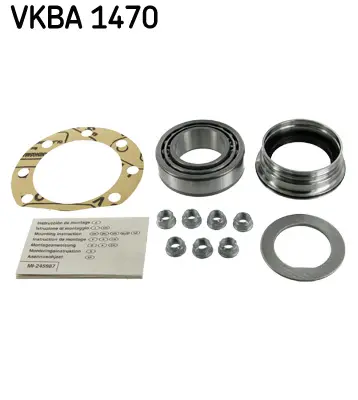 Sada ložisek kol SKF VKBA 1470