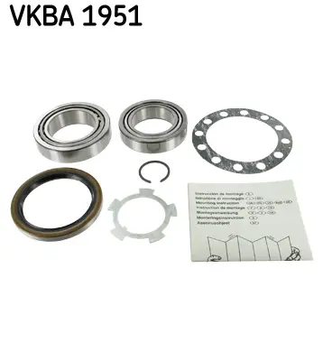 Sada ložisek kol SKF VKBA 1951