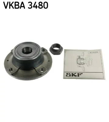 Sada ložisek kol SKF VKBA 3480