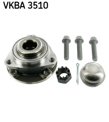Sada ložisek kol SKF VKBA 3510