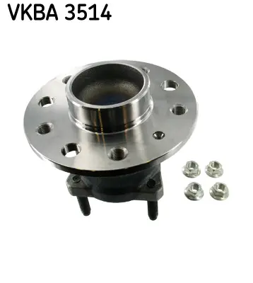 SKF Sada ložisek kol VKBA3514