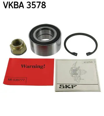 SKF Sada ložisek kol VKBA3578
