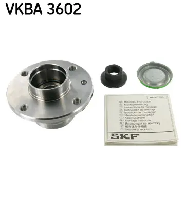 Sada ložisek kol SKF VKBA 3602