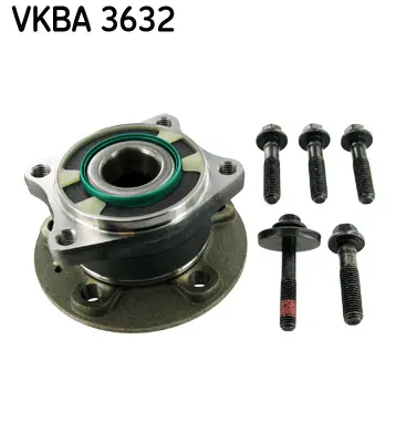 SKF Sada ložisek kol VKBA3632