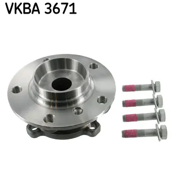 SKF Sada ložisek kol VKBA3671