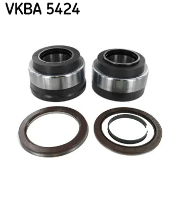 SKF Sada ložisek kol VKBA 5424