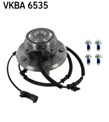 Sada ložisek kol SKF VKBA 6535