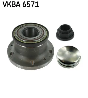 Sada ložisek kol SKF VKBA 6571