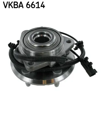 SKF Sada ložisek kol VKBA6614
