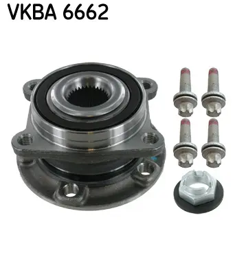 SKF Sada ložisek kol VKBA6662