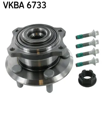SKF Sada ložisek kol VKBA6733
